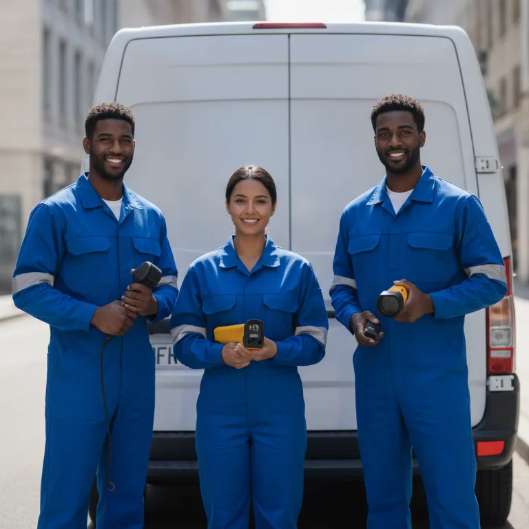 Water Leak Detection team in Clinton Township