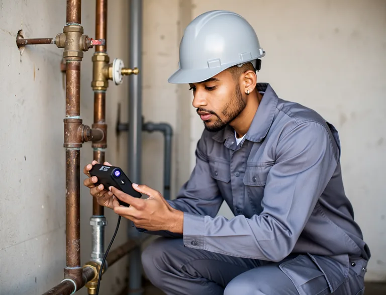 Water Leak Detection service in Clinton Township